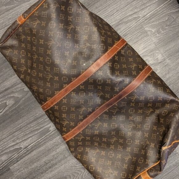 🤞LAST DROP🤞🚻LOUIS VUITTON AUTHENTIC KEEPALL DUFFLE BAG - Picture 12 of 16